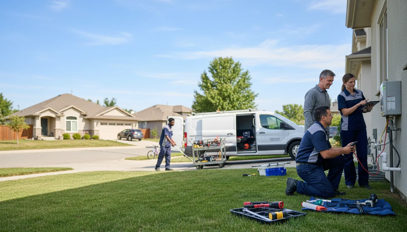 Professional Tankless Water Heater Maintenance in Junction City, OR